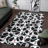 Panda Baby Pattern Print Floor Mat-grizzshop