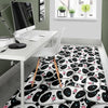 Panda Baby Pattern Print Floor Mat-grizzshop