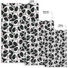 Panda Baby Pattern Print Floor Mat-grizzshop