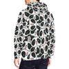 Panda Baby Pattern Print Men Pullover Hoodie-grizzshop