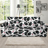 Panda Baby Pattern Print Sofa Covers-grizzshop