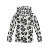 Panda Baby Pattern Print Women Pullover Hoodie-grizzshop