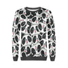 Panda Baby Pattern Print Women's Sweatshirt-grizzshop