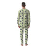 Panda Bamboo And Baby Print Pattern Men's Pajamas-grizzshop