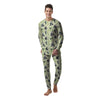 Panda Bamboo And Baby Print Pattern Men's Pajamas-grizzshop