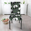 Panda Bamboo Pattern Print Chair Cover-grizzshop