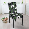 Panda Bamboo Pattern Print Chair Cover-grizzshop