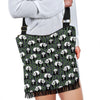 Panda Bamboo Pattern Print Crossbody Bags-grizzshop