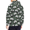 Load image into Gallery viewer, Panda Bamboo Pattern Print Men Pullover Hoodie-grizzshop