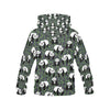 Load image into Gallery viewer, Panda Bamboo Pattern Print Men Pullover Hoodie-grizzshop
