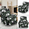 Panda Bamboo Pattern Print Recliner Cover-grizzshop