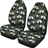 Panda Bamboo Pattern Print Universal Fit Car Seat Cover-grizzshop