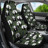 Panda Bamboo Pattern Print Universal Fit Car Seat Cover-grizzshop