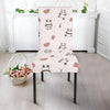 Panda Fruit Pattern Print Chair Cover-grizzshop