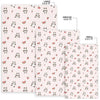 Panda Fruit Pattern Print Floor Mat-grizzshop