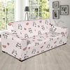 Panda Fruit Pattern Print Sofa Covers-grizzshop