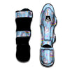 Paradise Unicorn Print Pattern Muay Thai Shin Guards-grizzshop