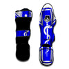 Paramedic Symbol The Star Of Life Print Muay Thai Shin Guards-grizzshop