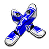 Paramedic Symbol The Star Of Life Print Muay Thai Shin Guards-grizzshop