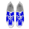 Paramedic Symbol The Star Of Life Print White Athletic Shoes-grizzshop