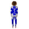 Paramedic Symbol The Star Of Life Print Women's Pajamas-grizzshop