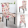 Paris Dog Pattern Print Chair Cover-grizzshop