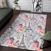 Load image into Gallery viewer, Paris France Pattern Print Floor Mat-grizzshop