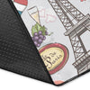 Paris France Pattern Print Floor Mat-grizzshop