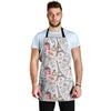 Paris France Pattern Print Men's Apron-grizzshop