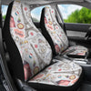 Paris France Pattern Print Universal Fit Car Seat Covers-grizzshop