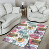 Paris France Print Pattern Floor Mat-grizzshop