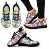 Paris France Print Pattern Sneaker Shoes For Men Women-grizzshop