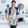 Paris France Print Pattern Women's Apron-grizzshop