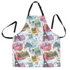 Paris France Print Pattern Women's Apron-grizzshop