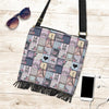 Paris Pattern Print Crossbody bags-grizzshop