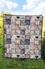 Paris Pattern Print Quilt-grizzshop