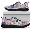 Paris Pattern Print Sneaker Shoes For Men Women-grizzshop