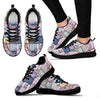 Paris Pattern Print Sneaker Shoes For Men Women-grizzshop