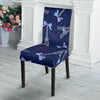 Paris Print Pattern Chair Cover-grizzshop