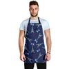 Paris Print Pattern Men's Apron-grizzshop