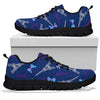 Paris Print Pattern Sneaker Shoes For Men Women-grizzshop