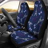 Paris Print Pattern Universal Fit Car Seat Covers-grizzshop