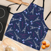 Paris Print Pattern Women's Apron-grizzshop