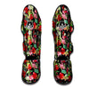 Parrot Hawaiian Tropical Print Pattern Muay Thai Shin Guards-grizzshop