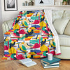 Parrot Pattern Print Blanket-grizzshop