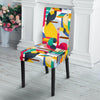 Parrot Pattern Print Chair Cover-grizzshop