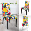 Parrot Pattern Print Chair Cover-grizzshop