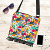 Parrot Pattern Print Crossbody Bags-grizzshop