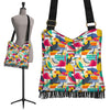 Parrot Pattern Print Crossbody Bags-grizzshop