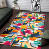 Parrot Pattern Print Floor Mat-grizzshop